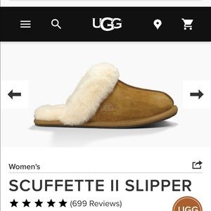 NWT Ugg Slippers
